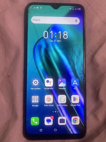 стекла для планшетов op: Tecno i3, Б/у, 64 ГБ, цвет - Черный — 1
