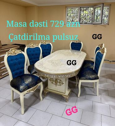 продаю айфон 6: Qonaq otağı üçün, Yeni, 6 stul