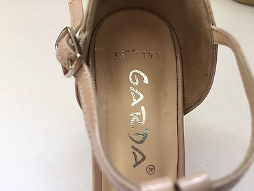 лабуьу: Босоножки, 37.5, 37, Alexander McQueen, Новый, цвет - Бежевый, Бесплатная доставка, Самовывоз — 6