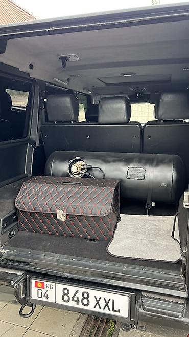 одиссей ремонт: Mercedes-Benz G-Class: 2006 г., 5 л, Автомат, Газ, Внедорожник — 5