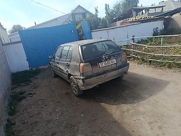 Volkswagen Golf: 1992 г., Механика, Хэтчбэк