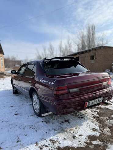 Nissan: Nissan : 1995 г., 2 л, Автомат, Бензин, Седан — 3