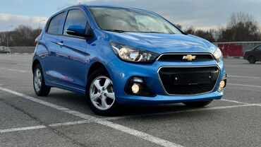 Chevrolet: Chevrolet Spark: 2016 г., 1 л, Автомат, Бензин, Хэтчбэк