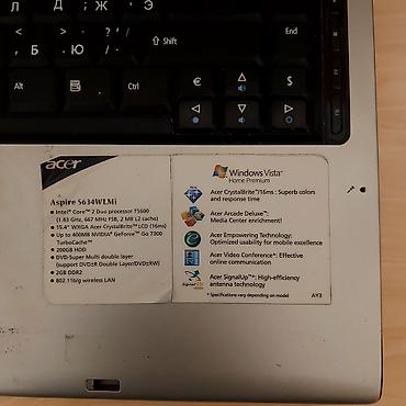 acer komputer: Acer Aspire 5630/LMi noutbuk Acer Aspire 5634WLMi noutbuk – təmirlik — 6