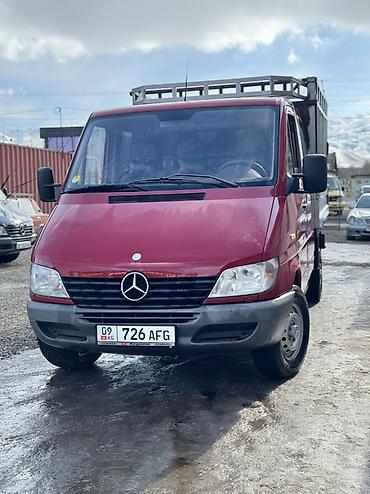 Mercedes-Benz Sprinter (двухрядная кабина) — бортовой/фермерский