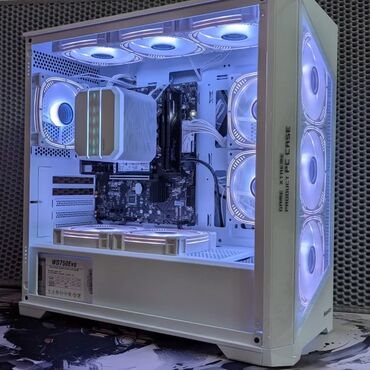 асус: Компьютер, ОЗУ 32 ГБ, Игровой, Новый, Intel Core i5, NVIDIA GeForce RTX 4060, SSD