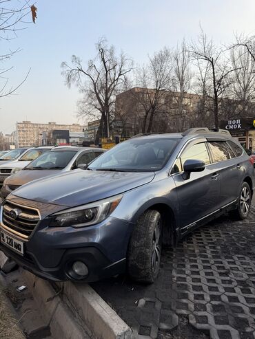 Subaru: Subaru Outback: 2018 г., 2.5 л, Автомат, Бензин, Кроссовер