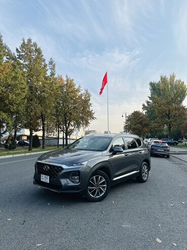 хюндай галлопер: Hyundai Santa Fe: 2019 г., 2 л, Дизель, Жол тандабас