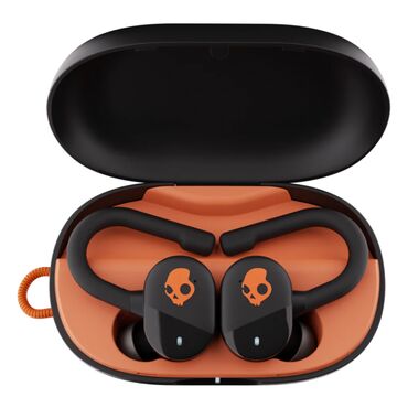 кейс от аирподс: Вакуумдук, SkullCandy, Жаңы, Электр зымсыз (Bluetooth), Классикалык