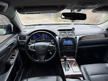 Toyota: Toyota Camry: 2016 г., 2.5 л, Автомат, Бензин, Седан — 9