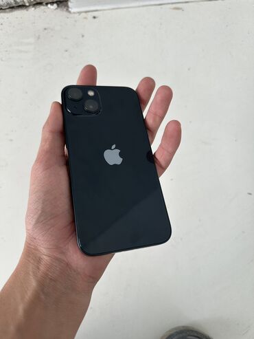 Apple iPhone: IPhone 13, Б/у, 256 ГБ, Синий, Чехол, 83 %