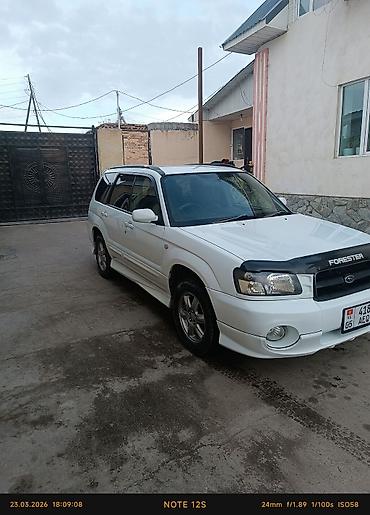 Subaru: Subaru Forester: 2002 г., 2 л, Автомат, Бензин, Универсал — 11