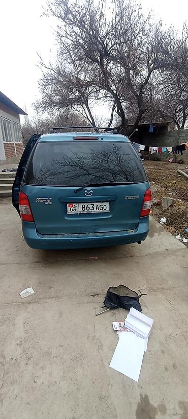Mazda: Mazda MPV: 2001 г., 2.5 л, Автомат, Бензин, Минивэн — 7