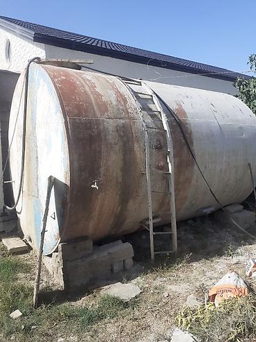 iwlenmiw ewyalar: İşlənmiş 30 tonluq su çəni — 1