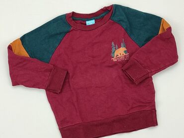 wełniany sweterek: Sweatshirt, Little kids, 4-5 years, 104-110 cm, condition - Good