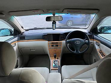 сиденья на тико: Toyota Allex: 2004 г., Автомат, Бензин, Хэтчбэк — 3