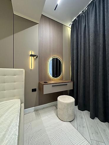 centr park: 2 комнаты, 76 м², Асанбай мкр Элитка, 9 этаж, Дизайнерский ремонт — 7