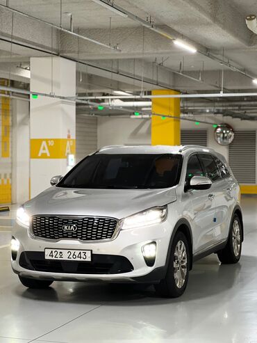 Kia: Kia Sorento: 2018 г., 2 л, Автомат, Дизель, Кроссовер