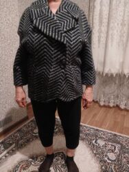 Paltolar: Palto, One size, rəng - Qara — 2