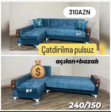 Dolablar: Künc divan, Yeni