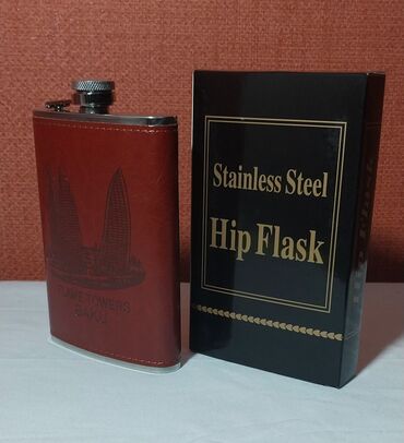 Digər içki üçün qablar: İçki qabı satılır. Alov qüllələri şəkili olan nerjaveykadan (nerjdən) — 9