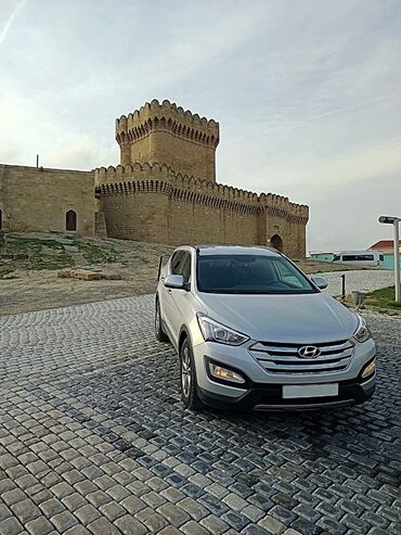video qeydiyatçı: Hyundai Santa Fe: 2 l | 2014 il Universal