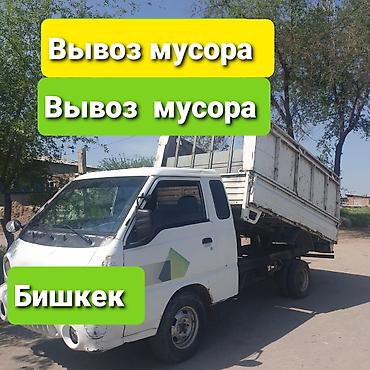 пирамида: Заказать Хендай портер, Вывоз бытового мусора, С пирамидой — 1