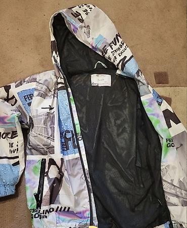 nike tech fleese: Подростковая ветровка с капюшоном, принт «street/скейт» ветровка — 3