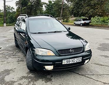 kohnə maşın bazarı: Opel Astra: 1.6 l | 1998 il 406000 km Universal — 10