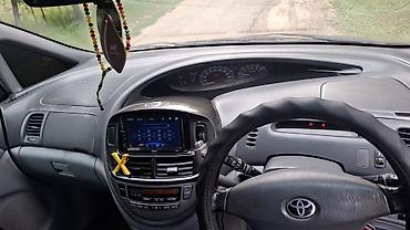 tayota funcargo: Toyota Estima: 2001 г., Минивэн — 6