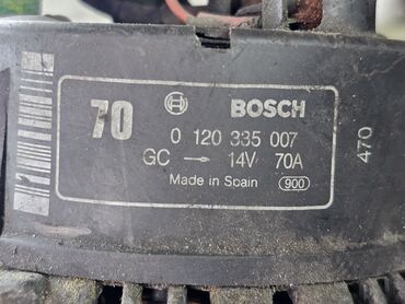 Генераторы: Генератор Peugeot 1999 г., Б/у, Оригинал, Германия — 2