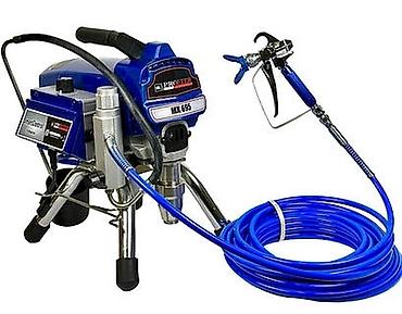 Аренда инструментов: Безвоздушный Краска-пульт Аренда 1500 сом. Жумушунуз бат жана — 8