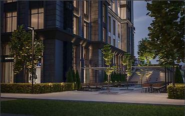 жк prime park: 4 комнаты, 158 м², Асанбай мкр Элитка, 14 этаж, ПСО (под самоотделку) — 4