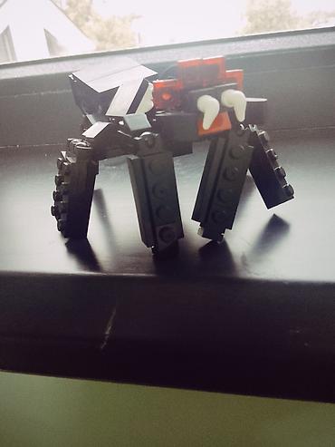 dry monster: Самодельная модель из деталей LEGO — фантастическое существо/монстр на — 1