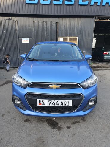 Chevrolet: Chevrolet Spark: 2016 г., 1 л, Вариатор, Бензин, Хэтчбэк