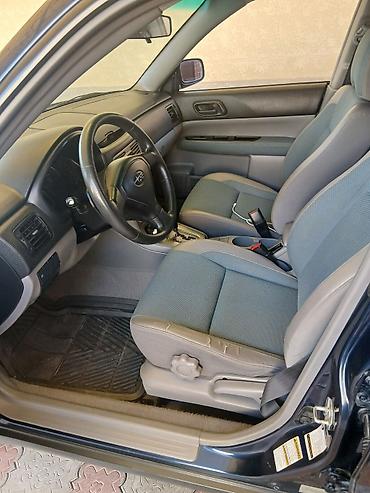 hongqi e: Subaru Forester: 2004 г., 2.5 л, Автомат, Бензин, Кроссовер — 5