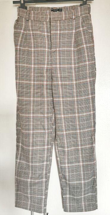 trikotazne pantalone: XS (EU 34), Visok struk