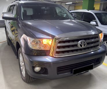 самая дорогая машина: Toyota Sequoia: 2009 г., 5.7 л, Автомат, Бензин, Внедорожник