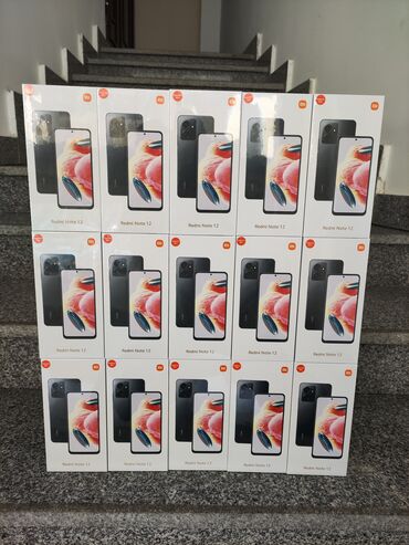 xiaomi mi 11 qiymet: Xiaomi Redmi Note 12, 128 GB, rəng - Qara, 
 Zəmanət, Sensor, Barmaq izi