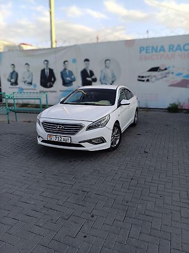reno duster: Hyundai Sonata: 2017 г., Автомат, Седан — 1