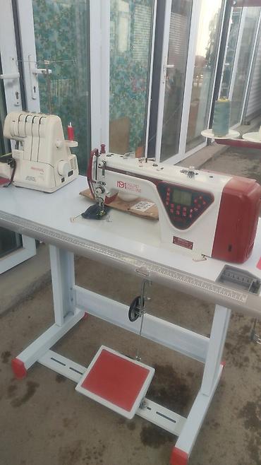 Швейные машины: Швейная машина Оверлок — 14