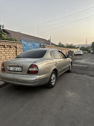 Daewoo Leganza: 1999 г., 2 л, Механика, Бензин, Седан — 6