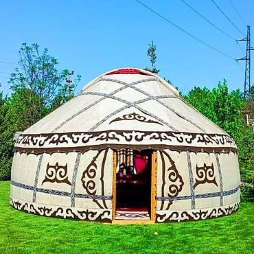 Продажа юрт: Продажа юрты, Каркас Деревянный, 85 баш, Диаметр: 6 метров — 5