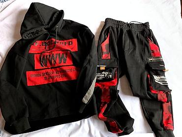 Джинсы: Мужские джинсы, S, M, L, Jordan, Б/у, цвет - Белый, Самовывоз — 29