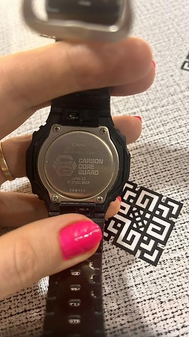 ailə qurmaq: CASIO G-SHOCK saat – “Carbon Core Guard” seriyası – Korpus: Carbon — 2