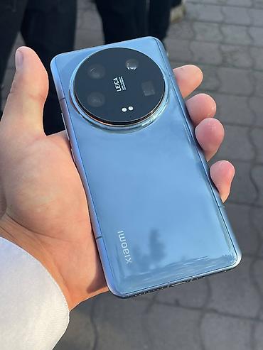 Уюлдук телефондор жана аксессуарлар: Xiaomi, 14 Ultra, Колдонулган, 256 ГБ, түсү - Көгүлтүр, 2 SIM — 3