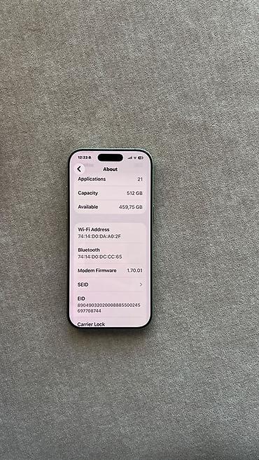 ipone 4: IPhone 17, 512 ГБ, цвет зеленый Характеристики и детали по — 3