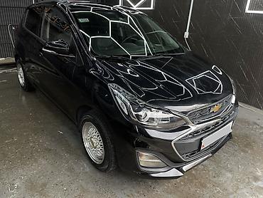 Chevrolet: Chevrolet Spark: 2020 г., 1 л, Вариатор, Бензин, Хэтчбэк — 3