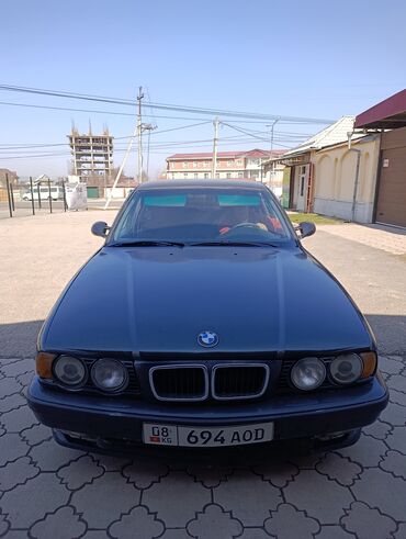 беха е34: BMW 5 series: 1992 г., 2.5 л, Механика, Бензин, Седан