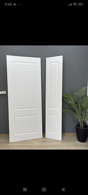 qapı mdf: MDF interyer qapıları – klassik panelli dizayn - Material: yüksək — 4